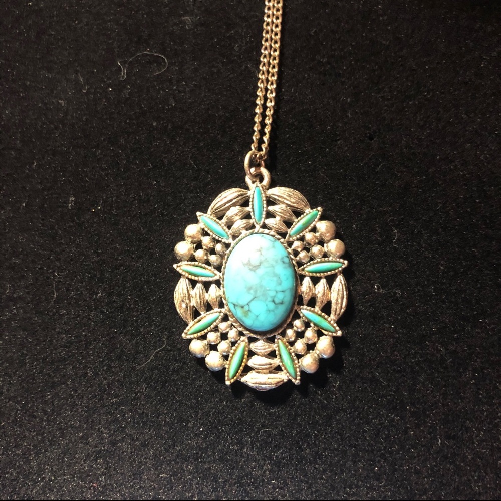 Beautiful Turquoise Inspired Necklace